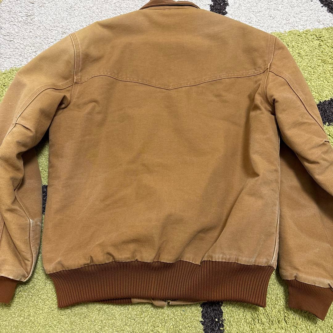 Carhartt サンタフェジャケット J13 BRN size M - メルカリ