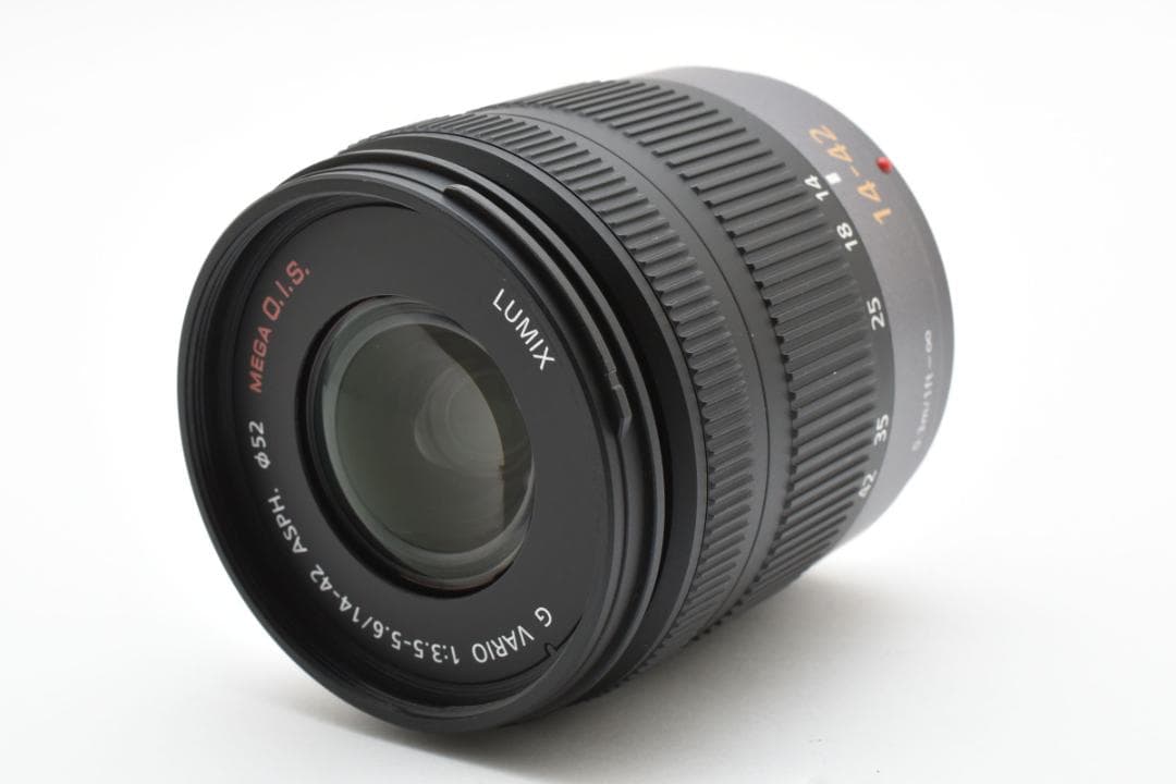 ズームレンズ　LUMIX 14-42mm F3.5-5.6 MEGA OIS