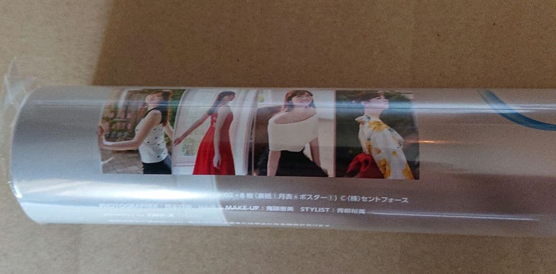 【未開封】皆藤愛子さん　サイン入り2026年カレンダー