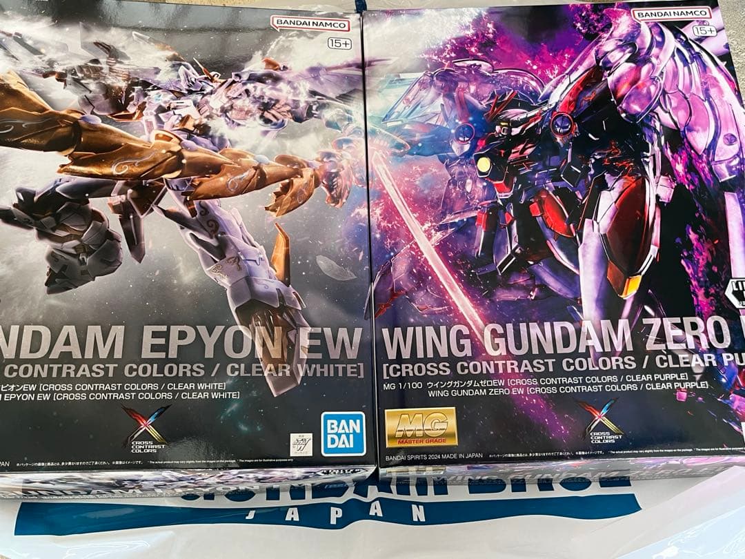 クロスコントラストカラーズ MGウイングゼロ+エピオンセット CROSS