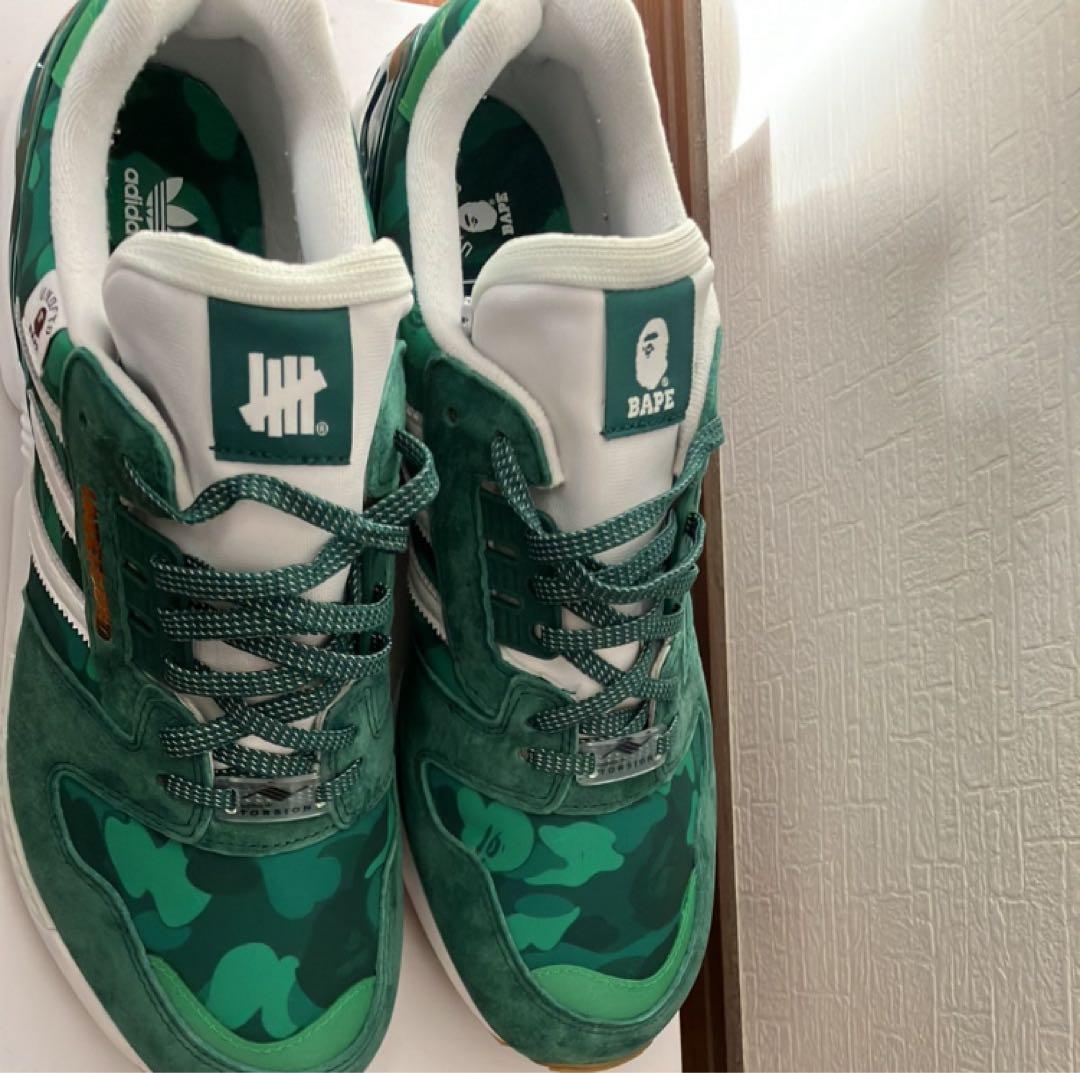 BAPE× UNDEFEATED × adidas ZX8000 - メルカリ