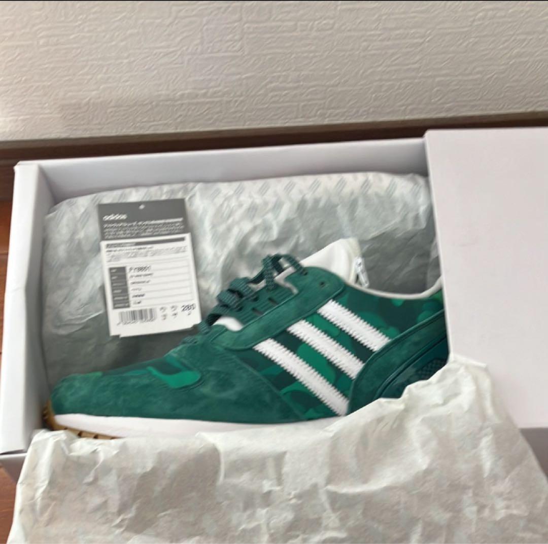 BAPE× UNDEFEATED × adidas ZX8000 - メルカリ