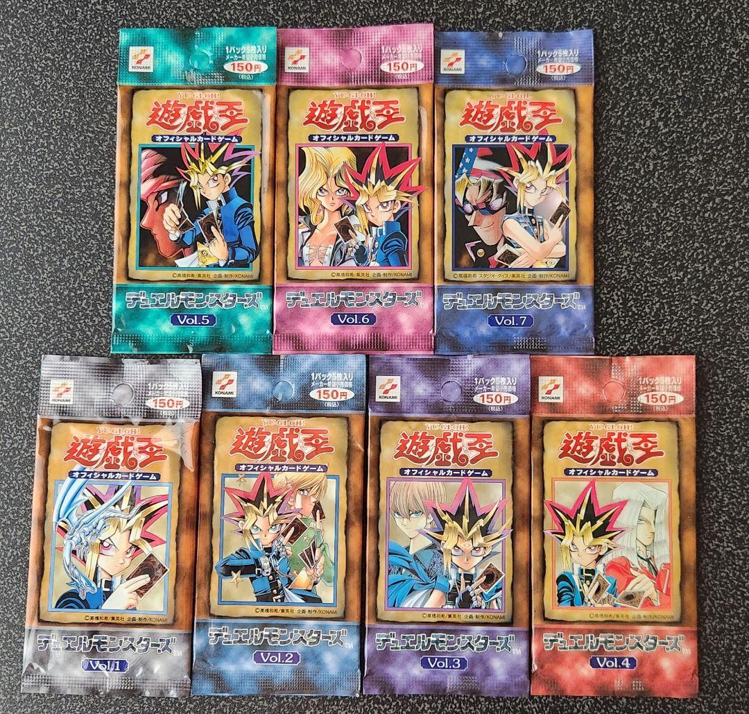 ザ*ス様 【遊戯王】未開封パック5種類 遊戯王 5期 未開封パック 遊戯王