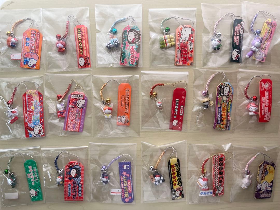 ハローキティ ストラップ 87点　⭐︎まとめ売り⭐︎