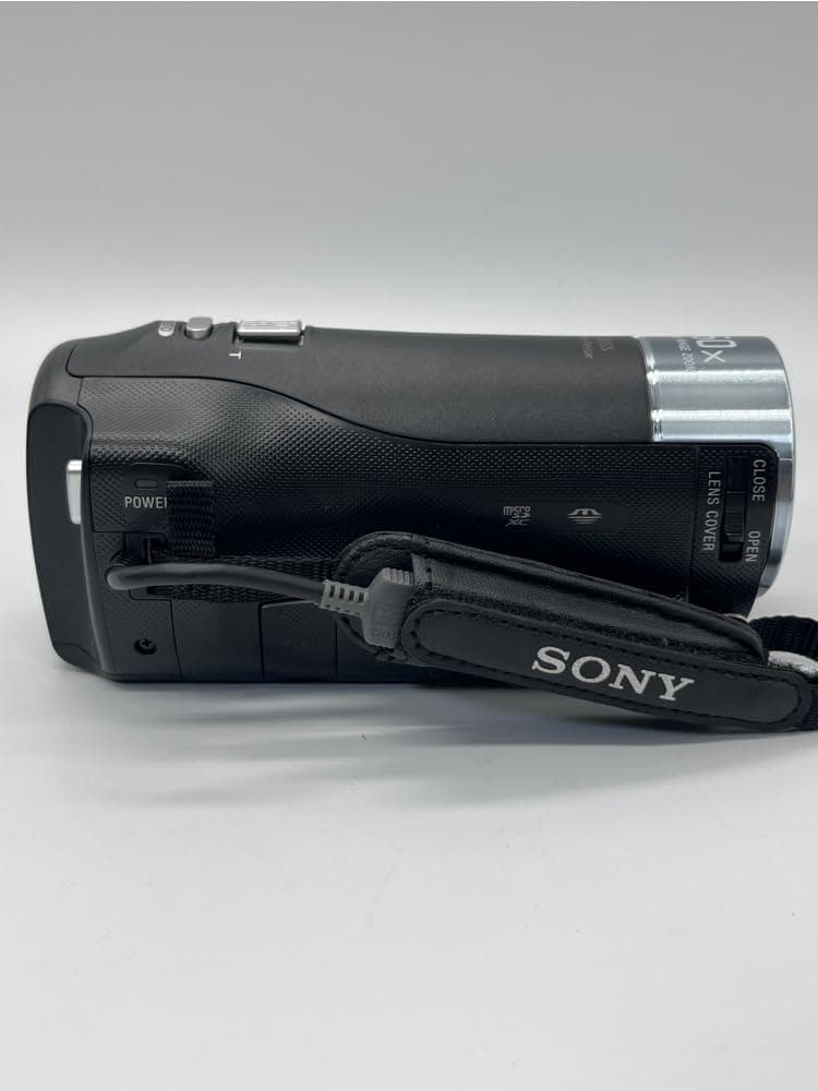 【美品】SONY ソニー HDR-CX470 B Handycam ビデオカメラ