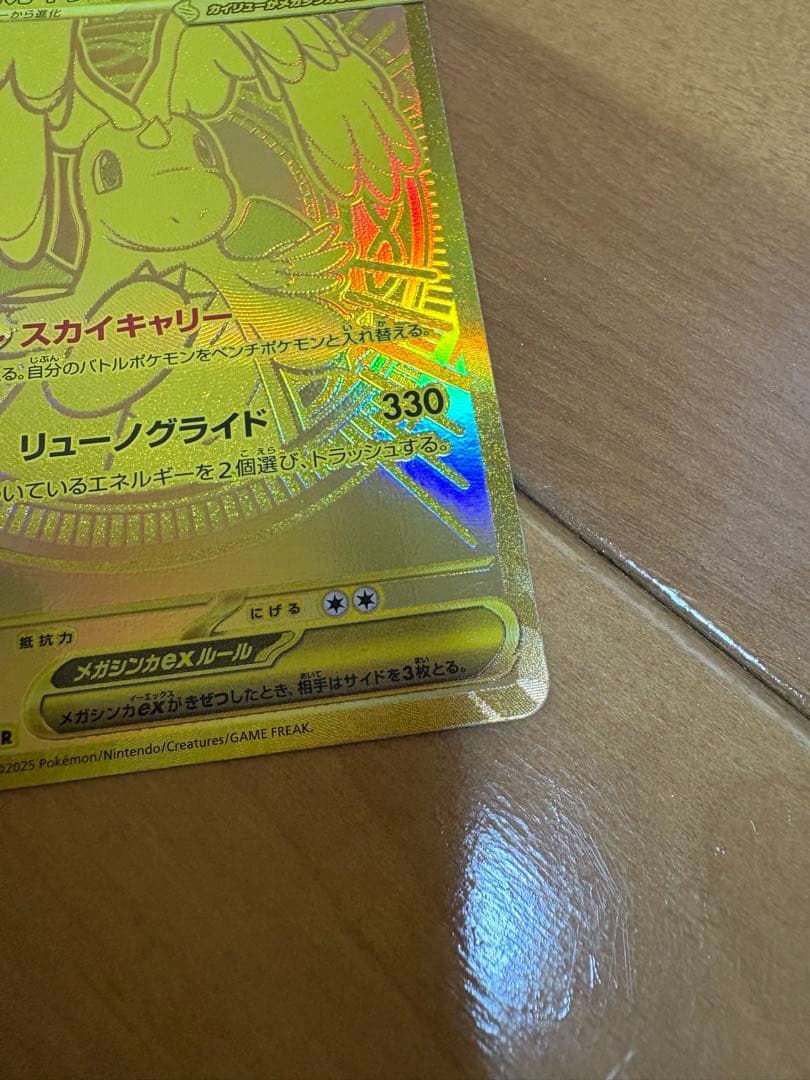 山*本様 メガカイリュー-ex MUR！