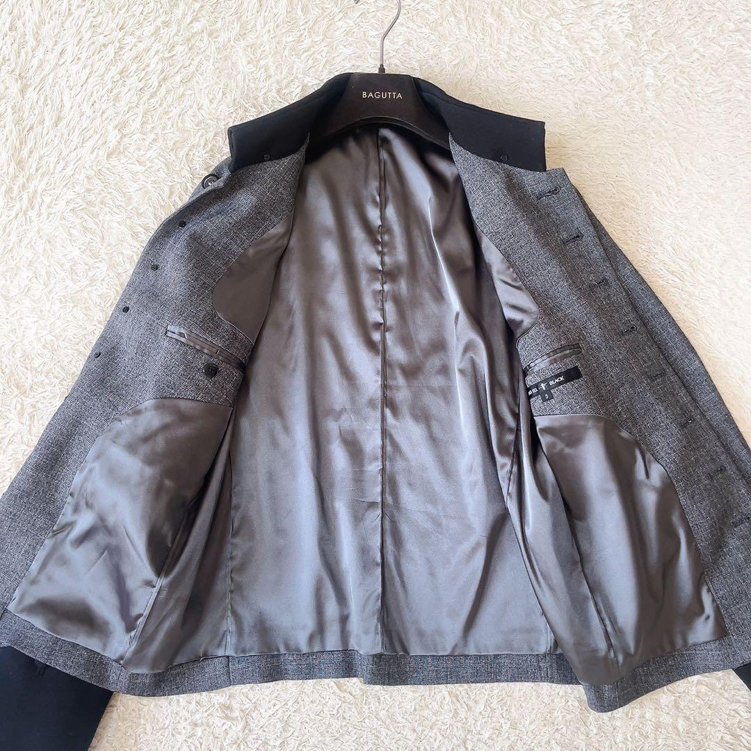 NO ID.BLACK ノーアイディー　ストレッチシングルナポレオンジャケット