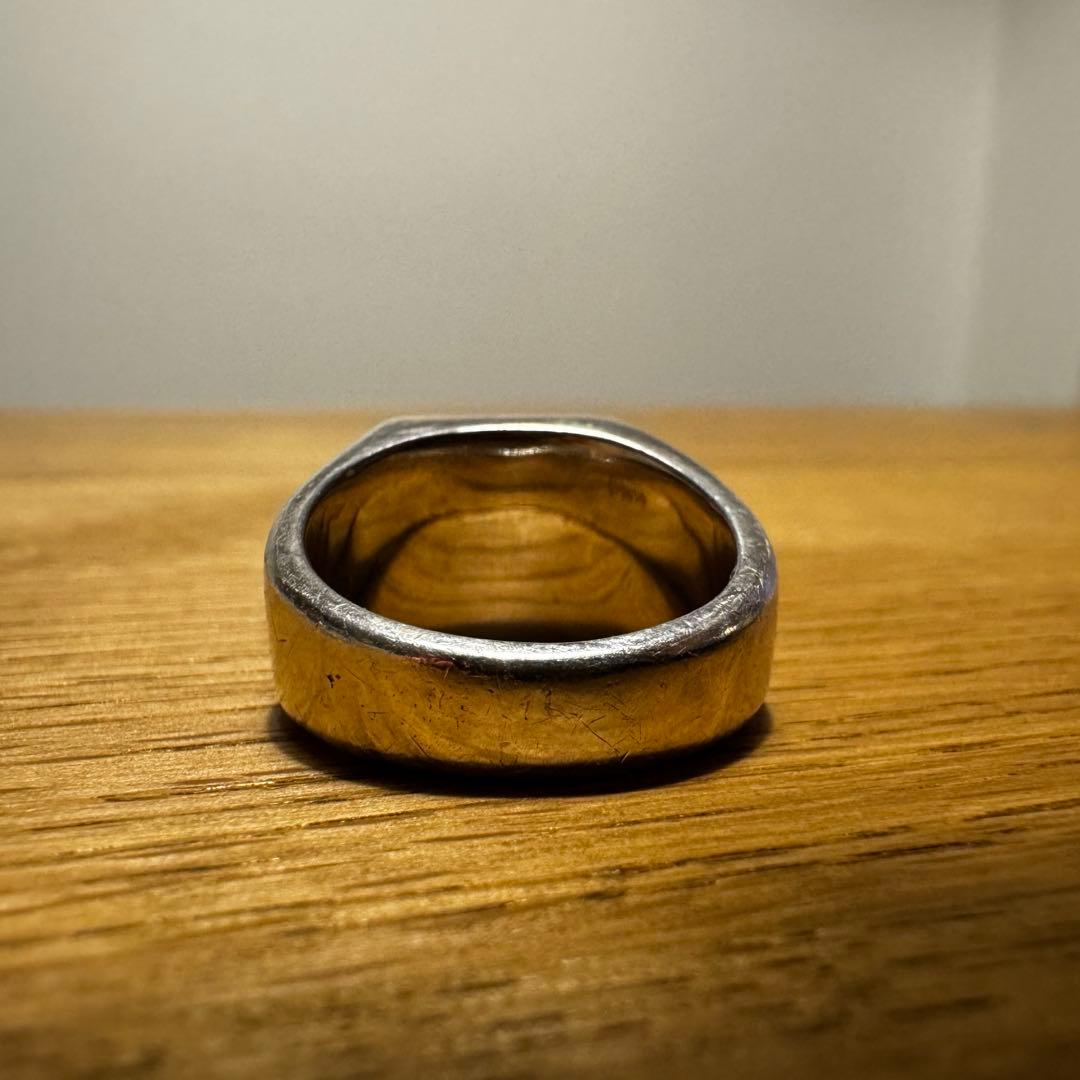 Evisenシルバーリング IC CHIP RING SILVER 17号