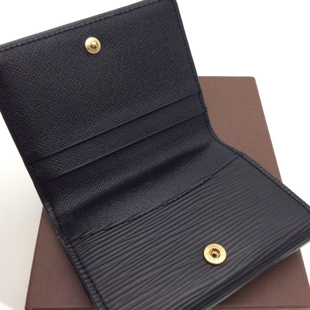 Louis vuitton ルイヴィトン エピ ケース ラドロー ブラック