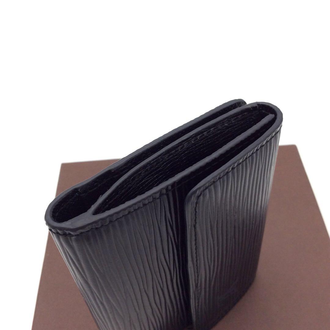 Louis vuitton ルイヴィトン エピ ケース ラドロー ブラック