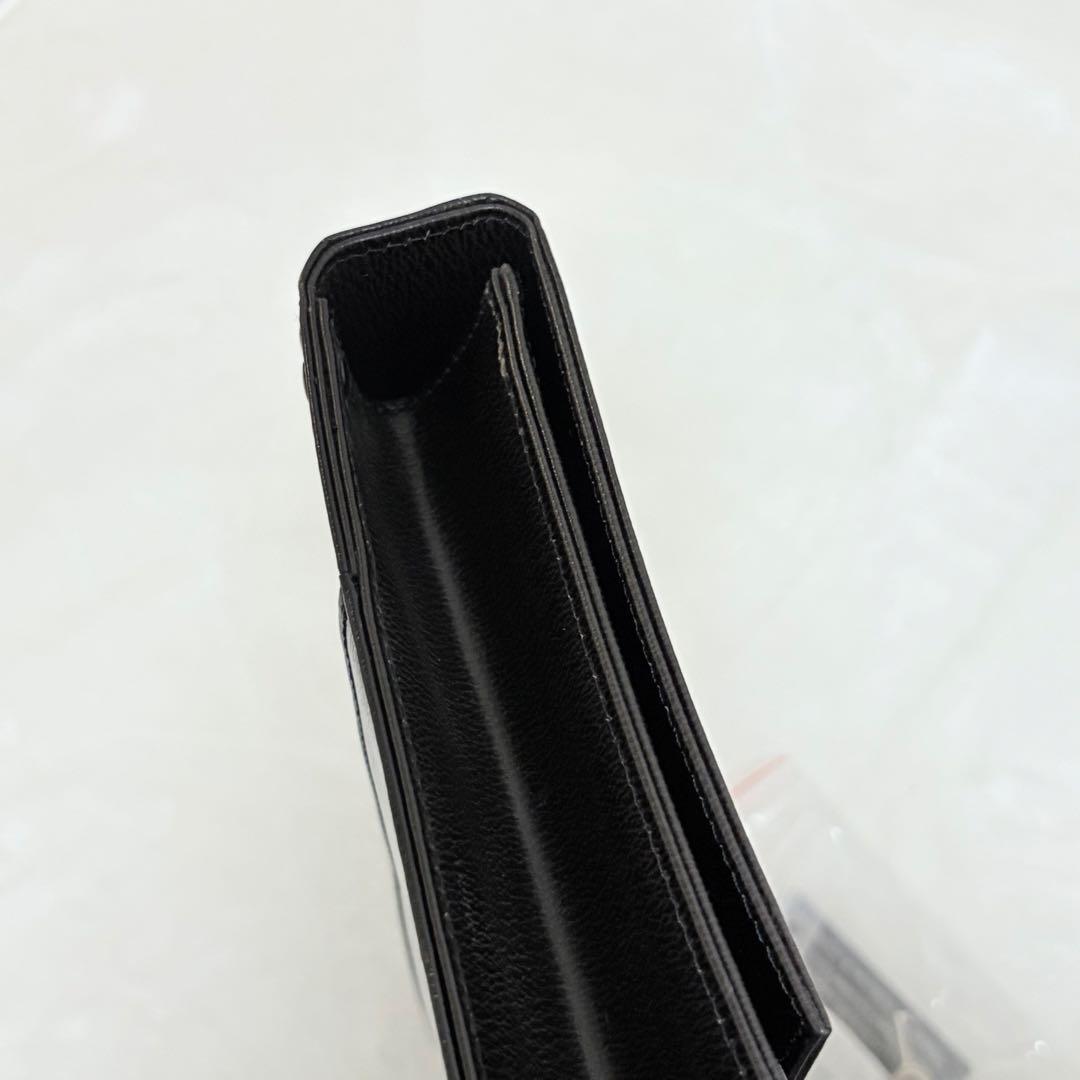 ◆未使用保管品◆ダンヒル ビジネスバッグ 黒 ブリーフケース レザー