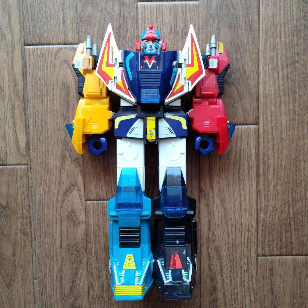 銀河烈風バクシンガー 爆走合身バクシンガー タカトクトイス ぶ*ん様