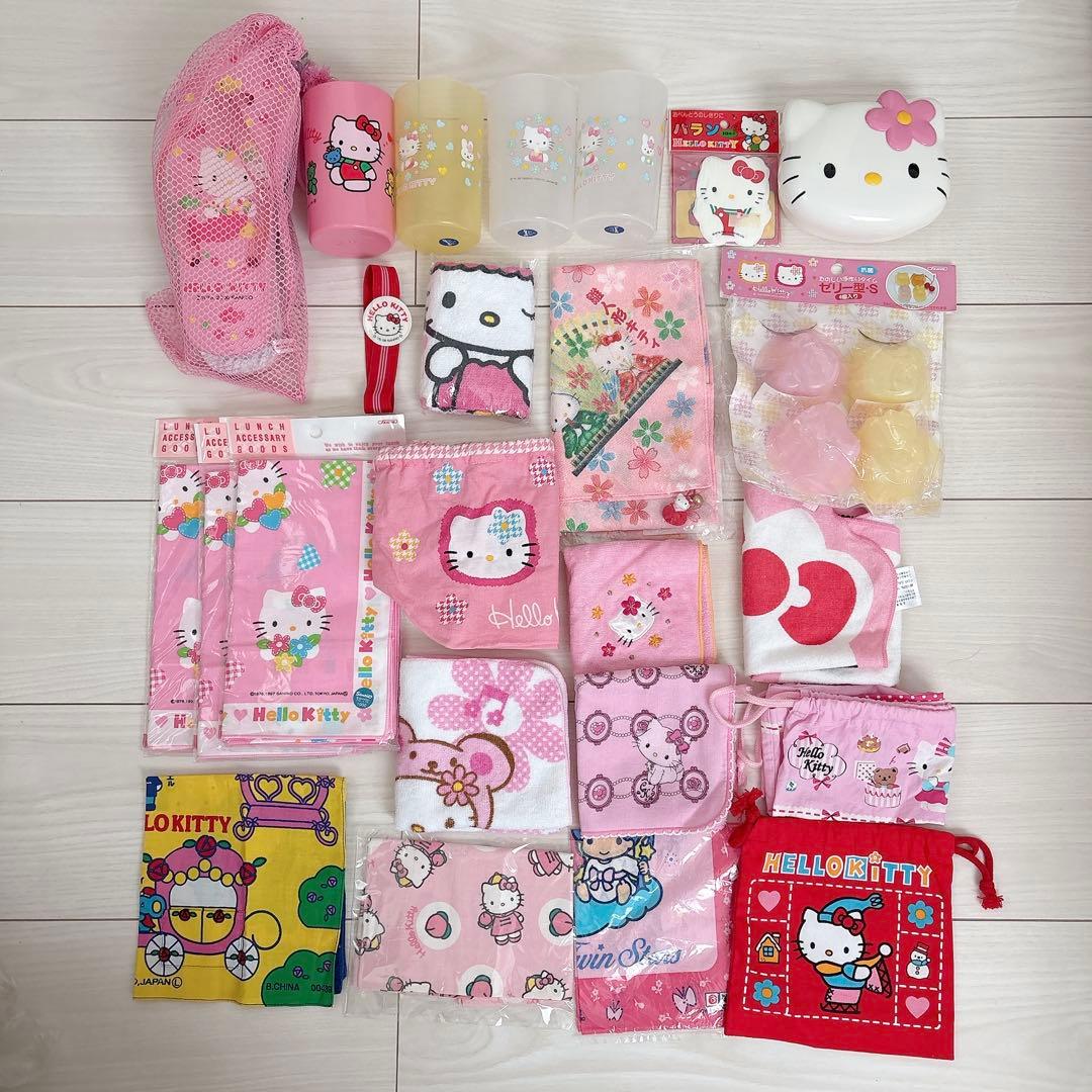 まとめ売り】ハローキティ♡雑貨セット 平成レトロ