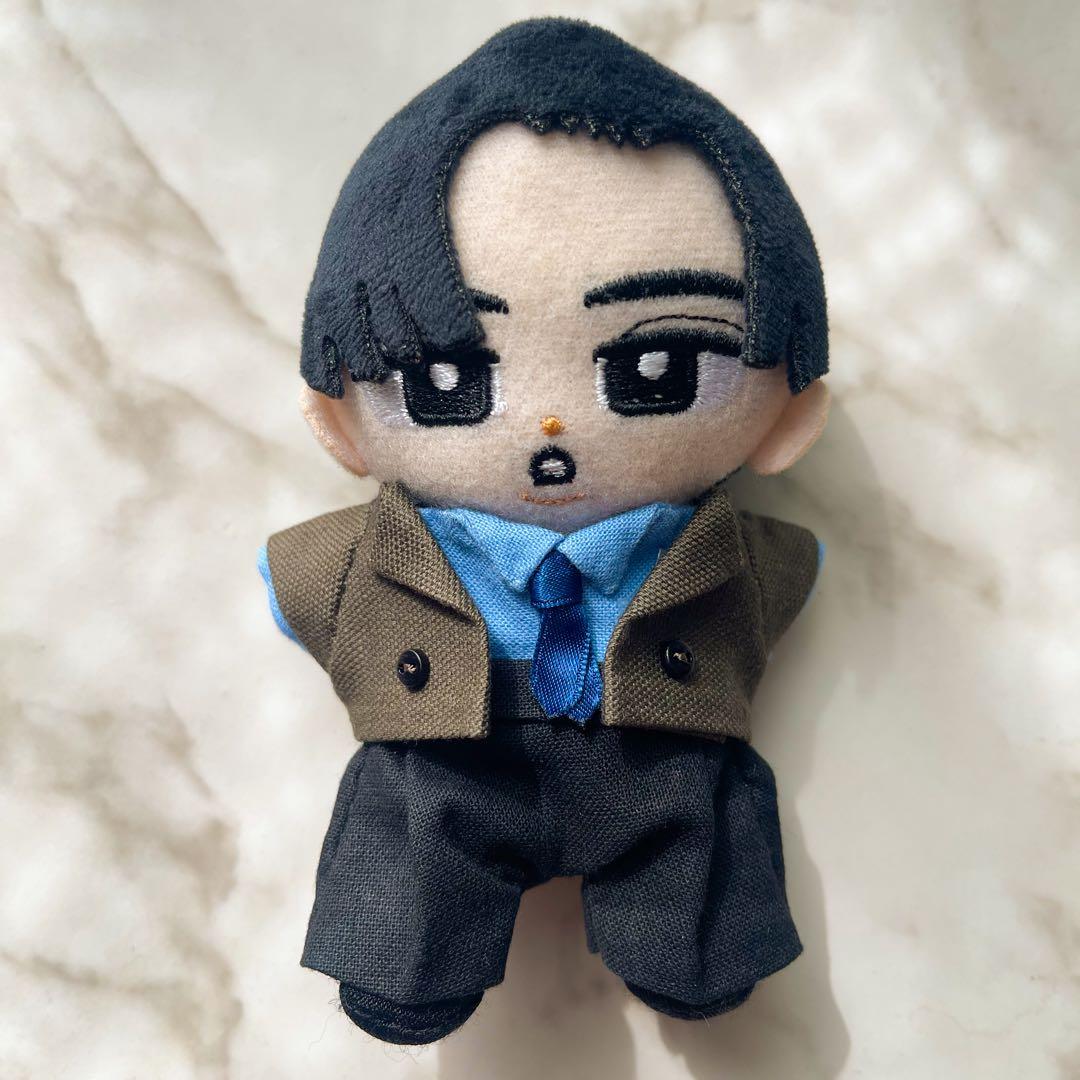 すのチル ぬいぐるみ服SnowMan 音故知新 衣装風 目黒蓮 - メルカリ