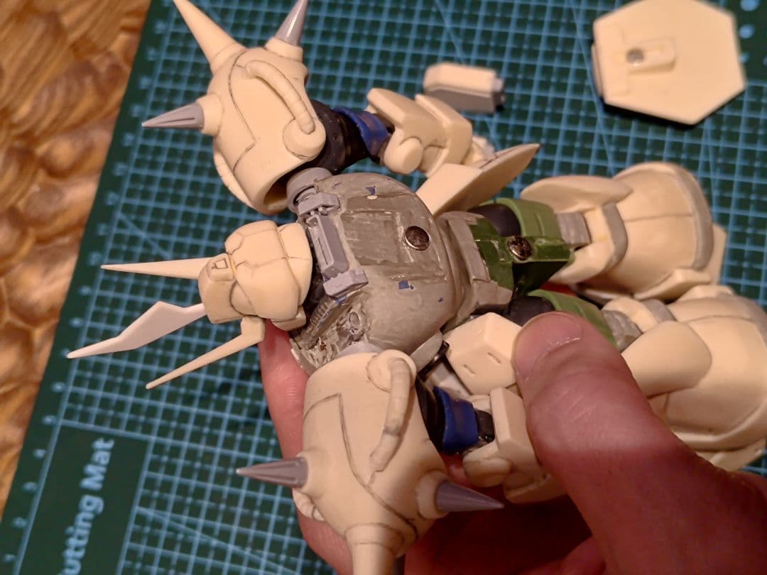 EX-REVUE 1/144 ドルメル ガレージキット ガレキ レジン - メルカリ