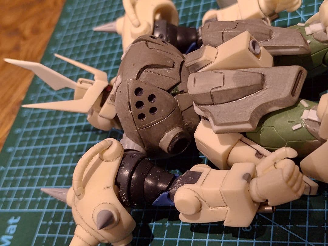 EX-REVUE 1/144 ドルメル ガレージキット ガレキ レジン - メルカリ