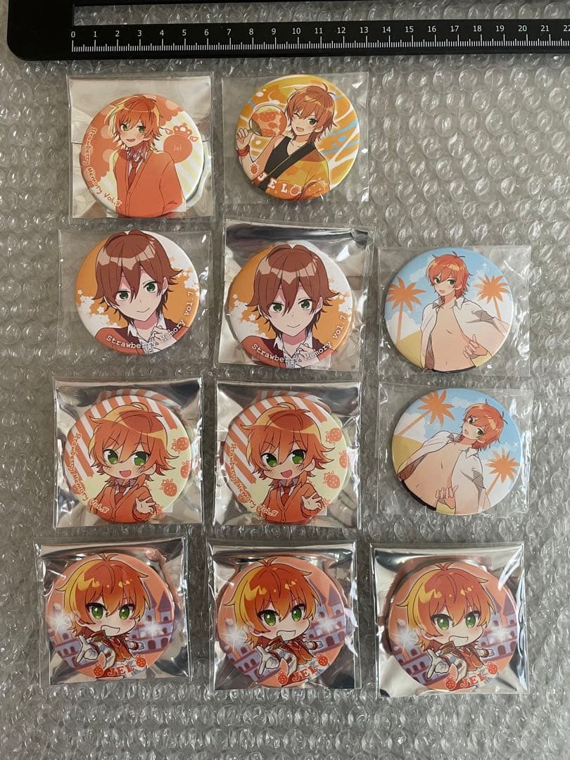 すとぷり　グッズ　まとめ売り① 缶バッジ