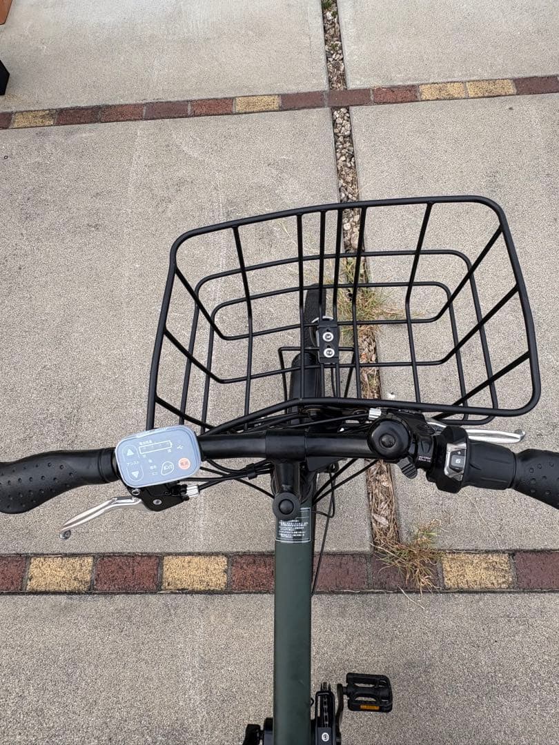 電動アシスト自転車 PELTECH ペルテック 27.5型 （8Ah）ジャンク 自転車