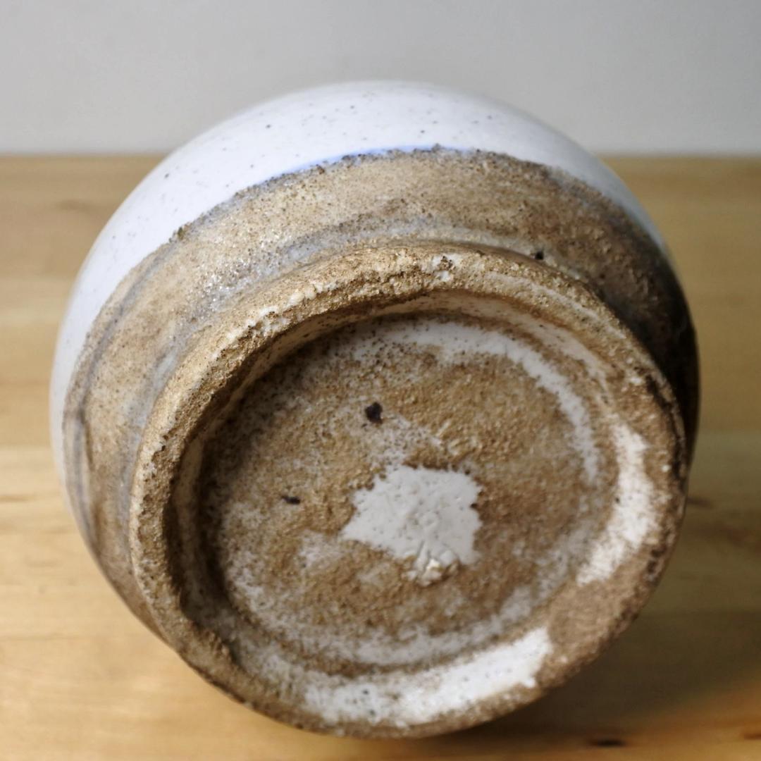 蝋燭徳利 蛸唐草 染付 江戸 古伊万里 一輪挿し 花器 花瓶 ☆古伊万里 染