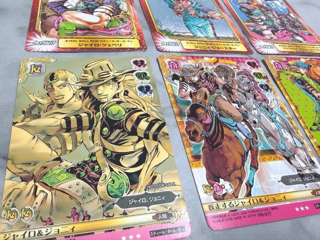 ジョジョ　カード類