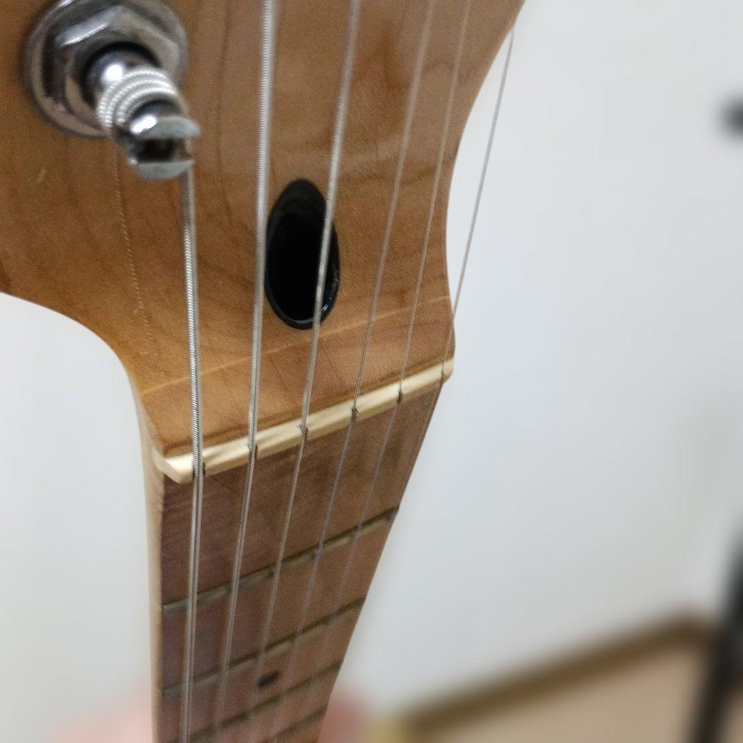 Squier テレキャスター 　バタースコッチ