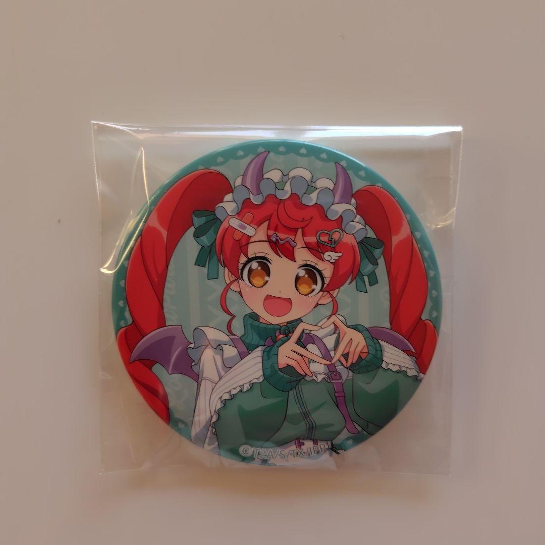 プリパラ　みかん　ハロウィン缶バッジ