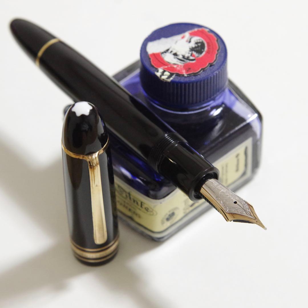 モンブラン 149 14C 中白 montblanc 149 70年代 細字