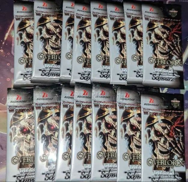 ヴァイスシュヴァルツ Chaos TCG など 絶版 未開封パック ブシロード