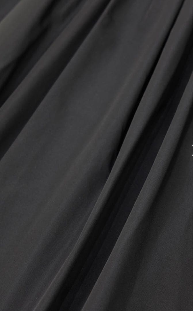 【さとみ】machattマチャット　メモリーキュロットパンツ