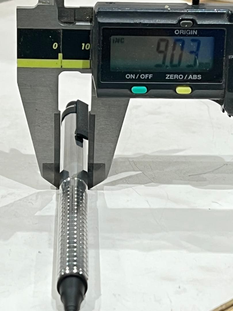 モト　orenznero 0.3mm アルミ軸