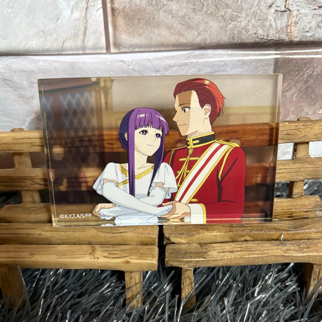 ✨ 葬送のフリーレン ✨ アクリルブロック フェルン ＆ シュタルク 美