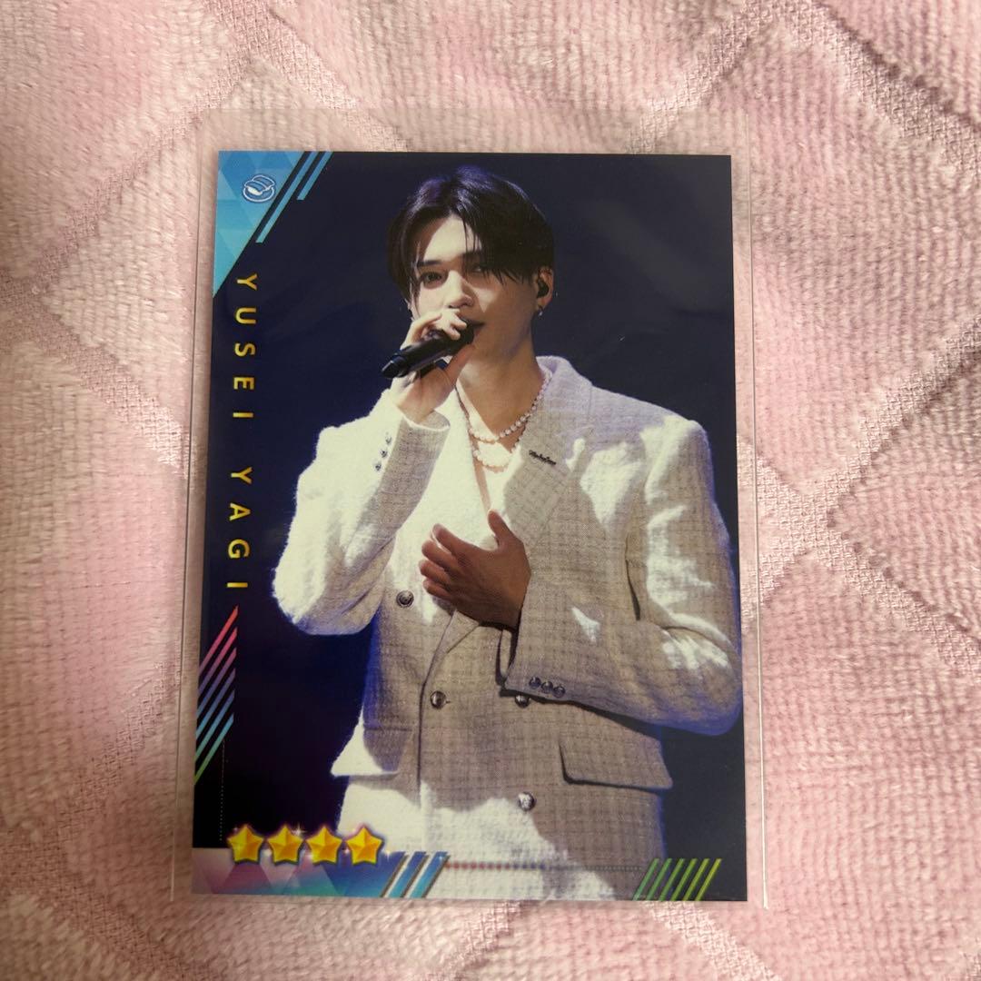 八木勇征 トラキン リアルカード