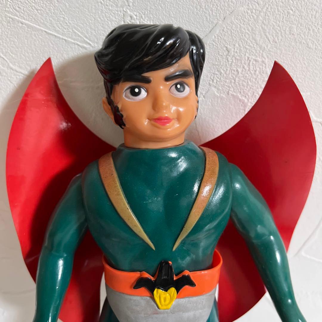 ⚠️当時物・貴重　デビルマン　面取れ　当時物　1972年物　スタンダードサイズ