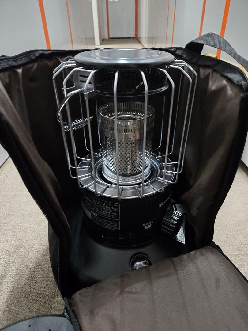 スノーピークグローストーブ 未使用品 収納バッグ付き