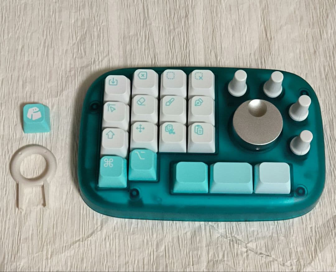 moimate creatorpad 左手デバイス