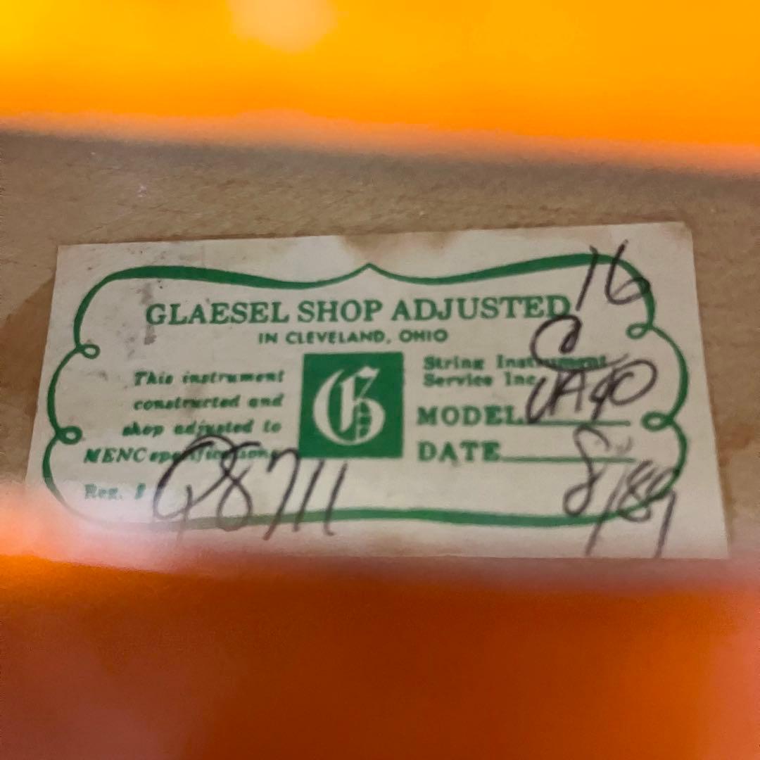 希少 ビオラ A.R Seide ボディ406mm 1989年製 ドイツ製 希少 ビオラ