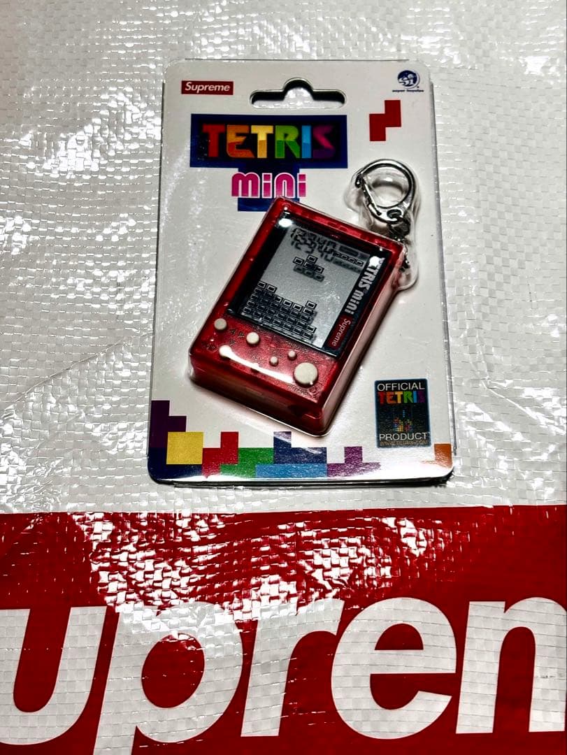 最安値　Supreme x Tetris Mini \"Red\" 即日発送　新品