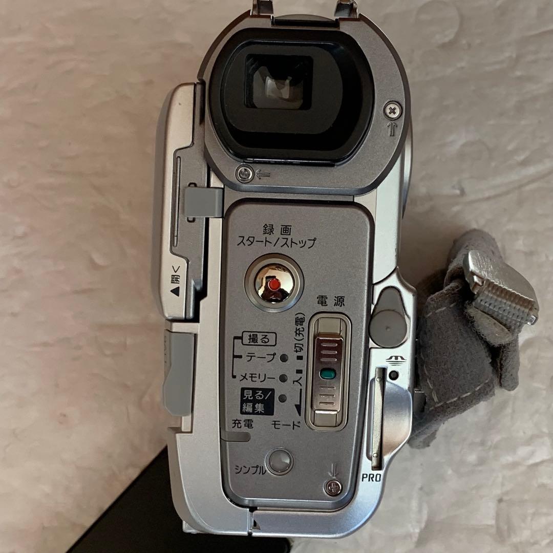 ジャンク ソニー SONY DCR-PC350 ハンディカム 壊れています テレビ