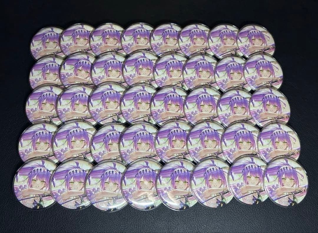 常闇トワ 1stソロライブ Break your ×××缶バッジ 40個