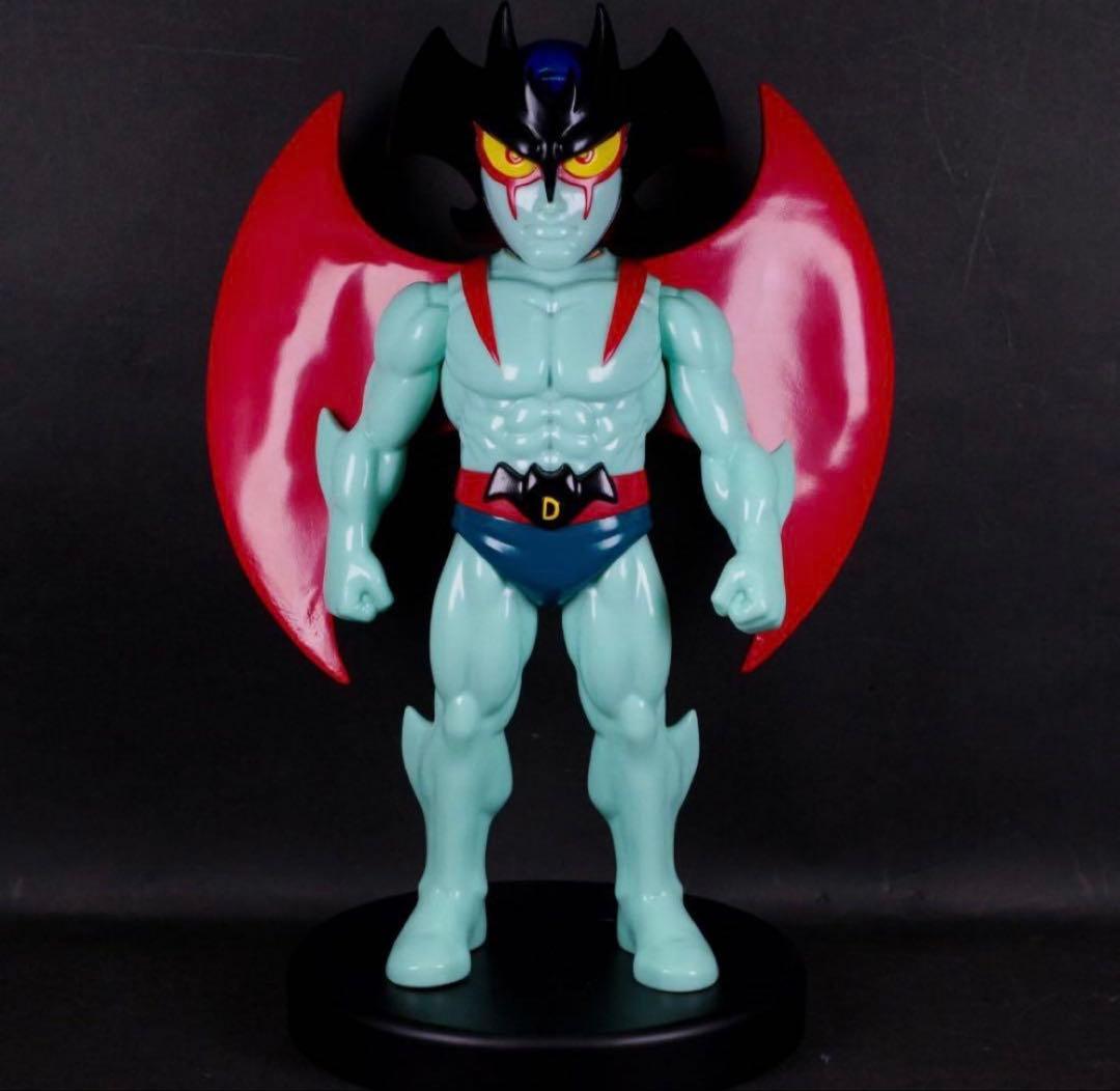 ソフビ デビルマン Planet-X プラネットエックス 蓄光 面取れ