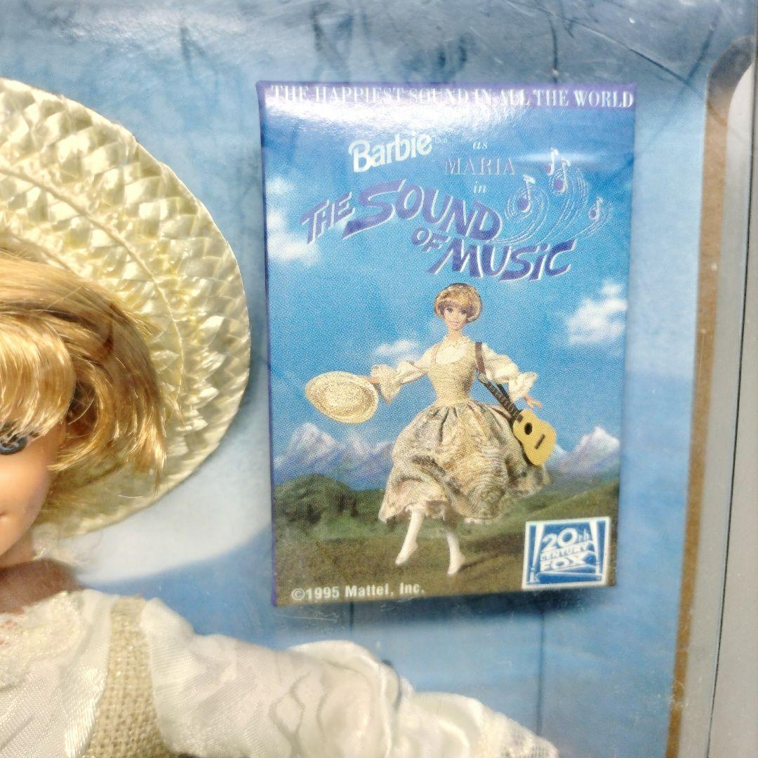 未使用 当時物 バービー サウンド・オブ・ミュージック マリア 人形