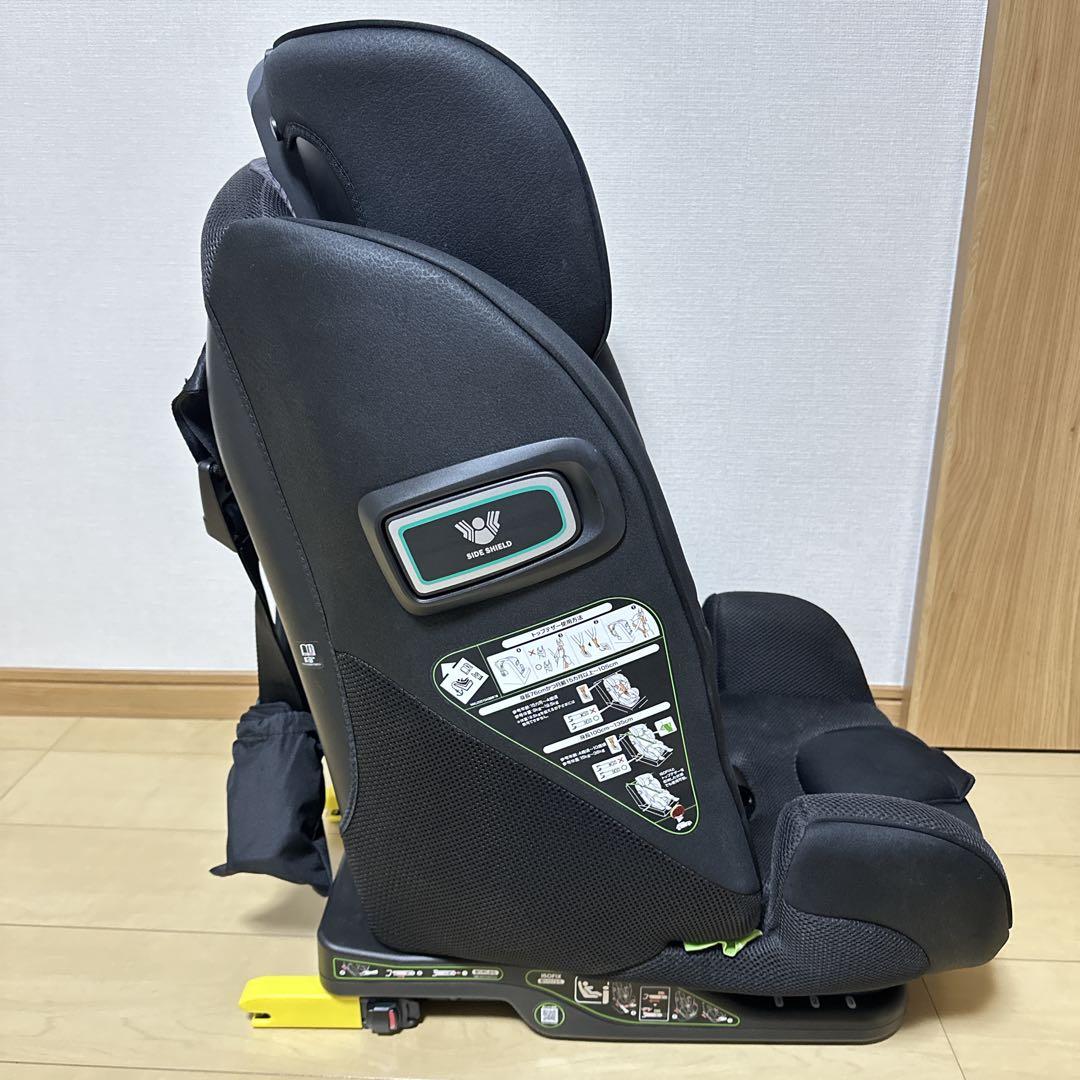 美品 Aprica フォームフィット ISOFIX セーフティープラスAB