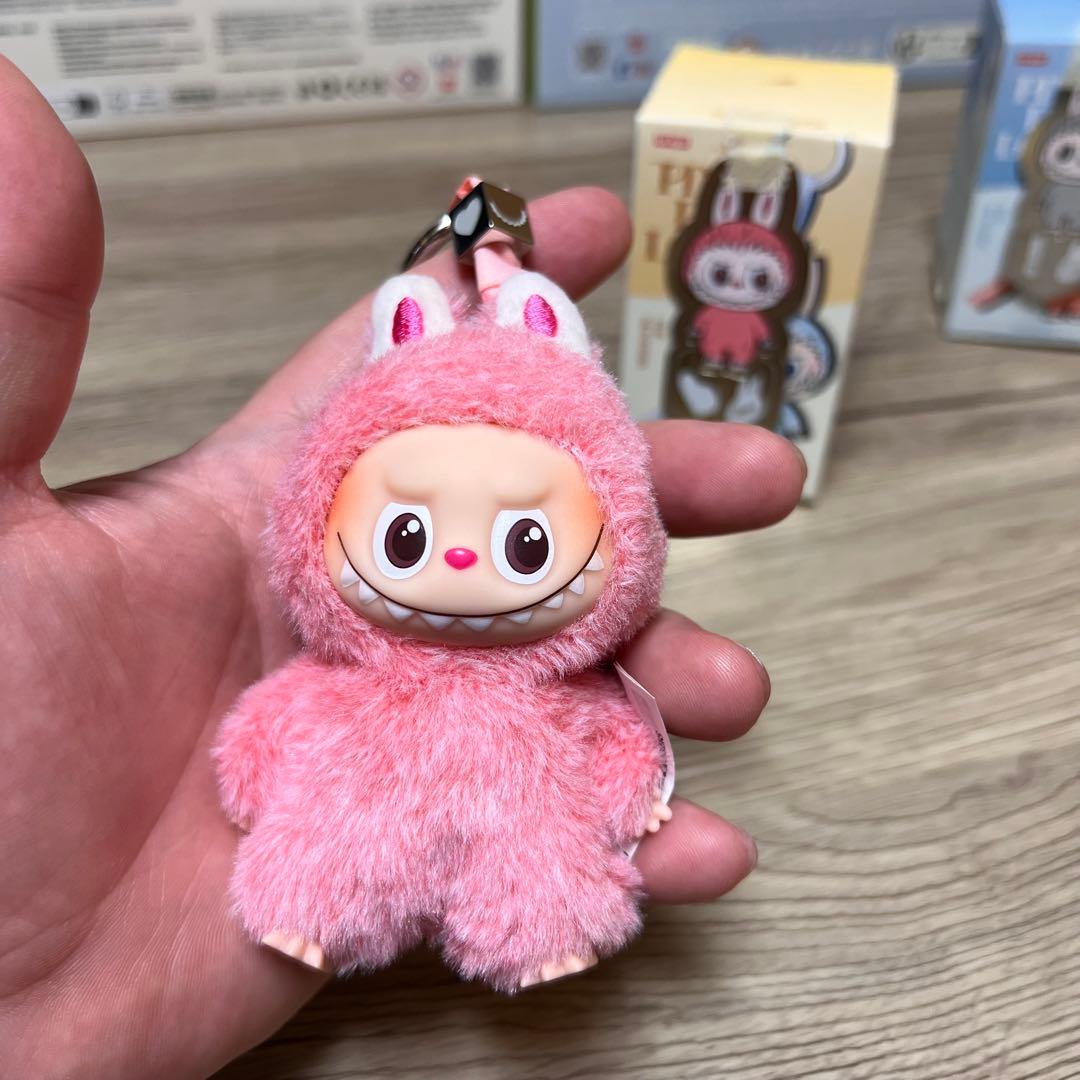 POP MART THE MONSTERS ぬいぐるみ イニシャル シークレット