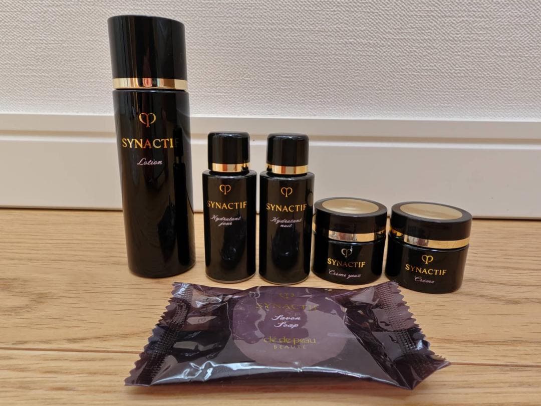 クレドポーボーテ シナクティフ 7日間 トライアル　セット　キット マスク付