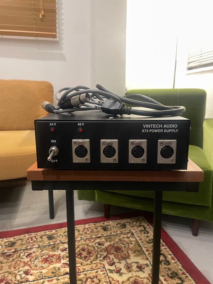 VINTECH AUDIO model 473 + 電源ユニット