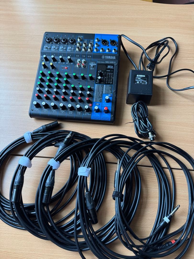 超美品】FAT × LiveLine シールド 5m ×2本 S-S