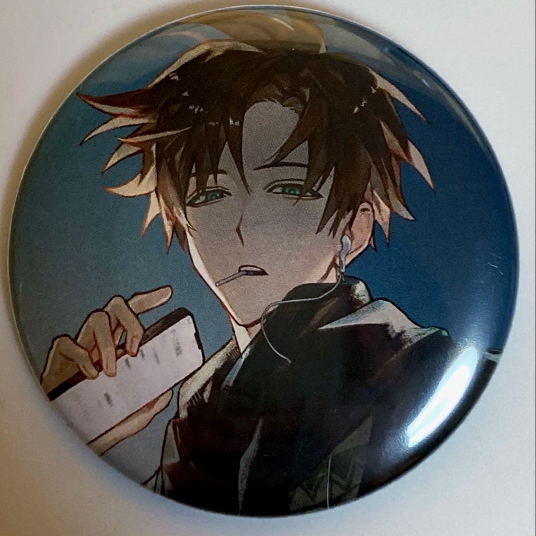 せいだん 成人男性三人組 えるの 缶バッジ 缶バッヂ - メルカリ