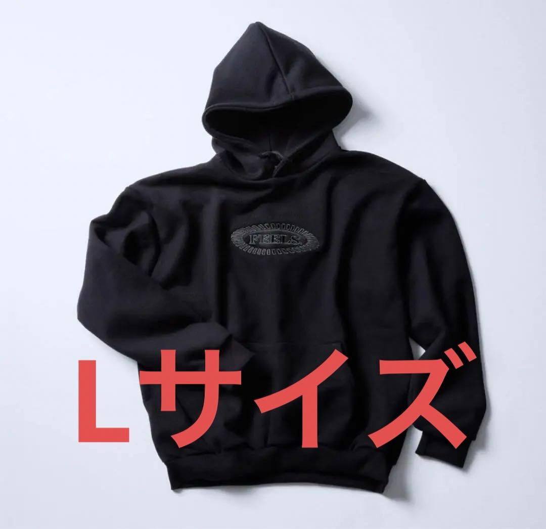 FEELS. LOGO CAP BLACK 上杉柊平 KANDYTOWN