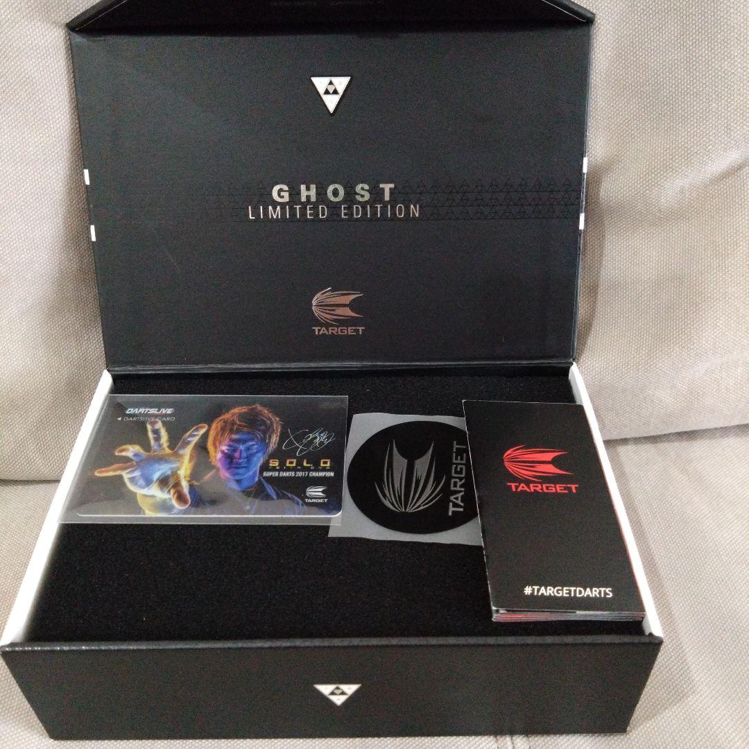 TARGET GHOST LIMITED EDITION ダーツ 5セット TARGET SPORTS JAPAN