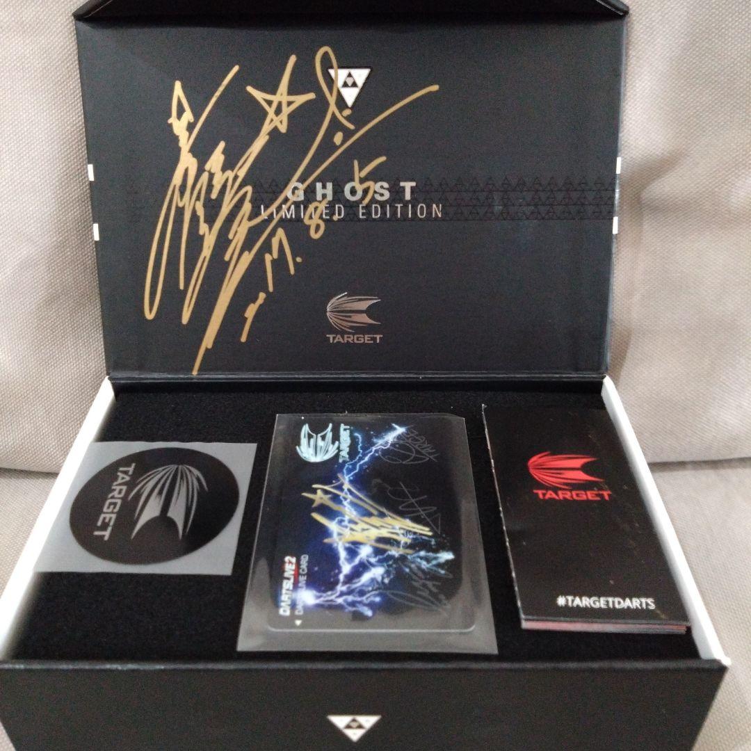 TARGET GHOST LIMITED EDITION ダーツ 5セット